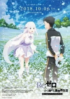 Постер аниме Re:Zero. Жизнь с нуля в альтернативном мире: Снежные воспоминания